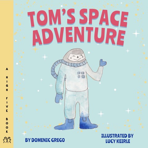 Tom's Space Adventure - by Trainee Domenic Grego